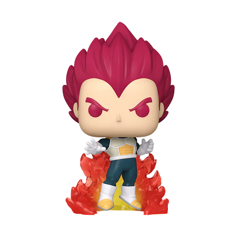 Funko Pop! Super Saiyan God Vegeta #1868 Chalice Collectibles (PR) - Dragon Ball Super: Broly