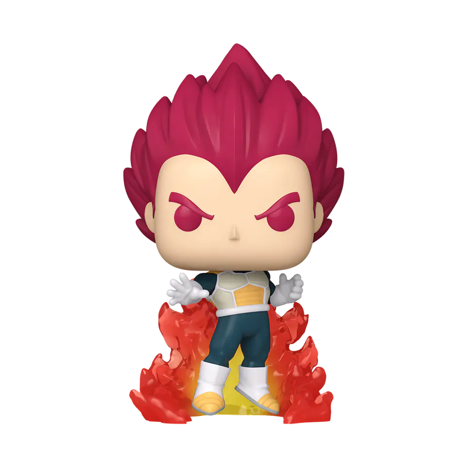 Funko Pop! Super Saiyan God Vegeta #1868 Chalice Collectibles (PR) - Dragon Ball Super: Broly 2