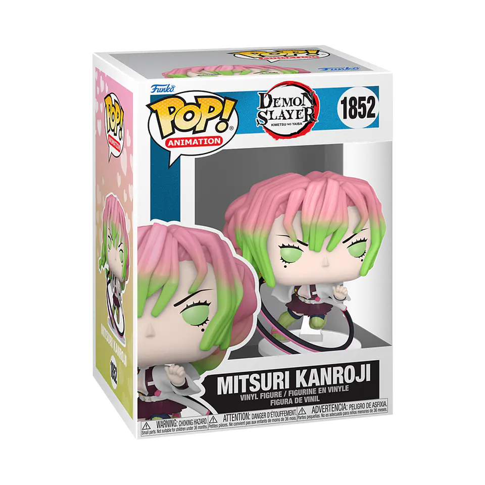 Funko Pop! Mitsuri Kanroji #1852 - Demon Slayer 1