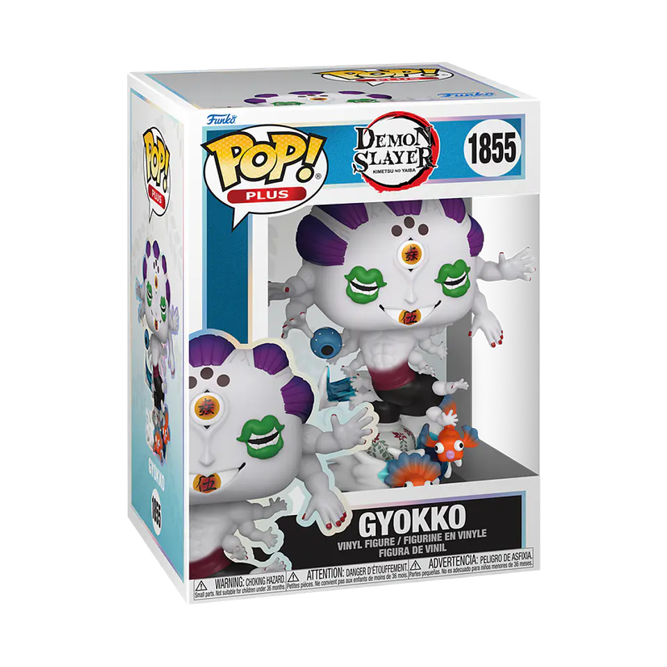 Funko Pop! Plus: Gyokko #1855 - Demon Slayer 1