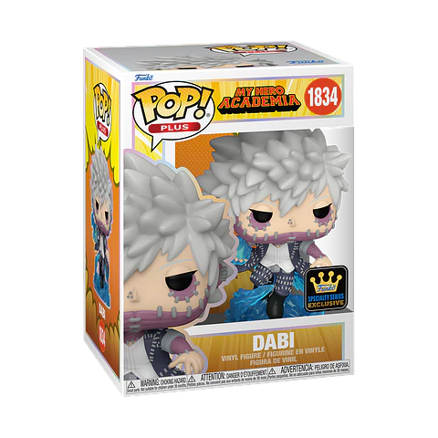 Funko Pop! Plus: Dabi #1834 Specialty Series - My Hero Academia