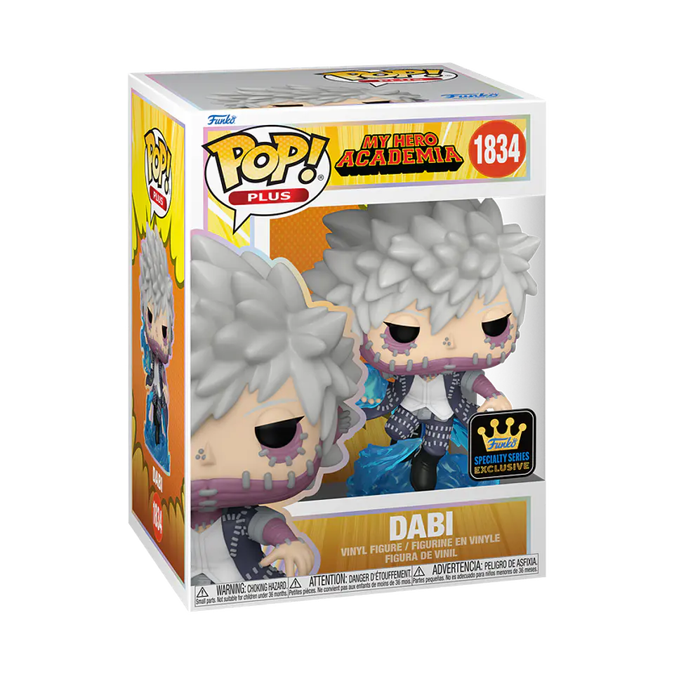Funko Pop! Plus: Dabi #1834 Specialty Series - My Hero Academia 1