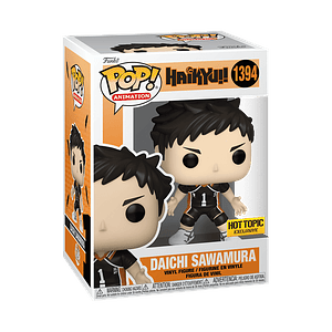 Funko Pop! Daichi Sawamura #1394 Hot Topic - Haikyu!! 