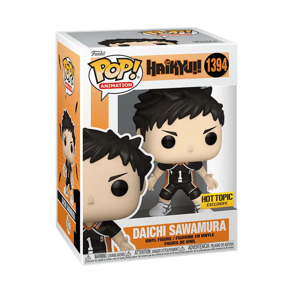 Funko Pop! Daichi Sawamura #1394 Hot Topic - Haikyu!!  1