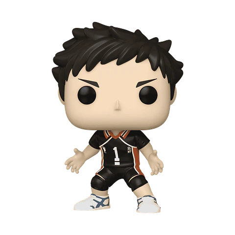 Funko Pop! Daichi Sawamura #1394 Hot Topic - Haikyu!! 