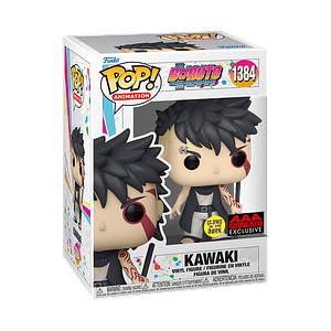 Funko Pop! Kawaki (Glows in the dark) #1384 AAA Anime - Boruto: Naruto Next Generations