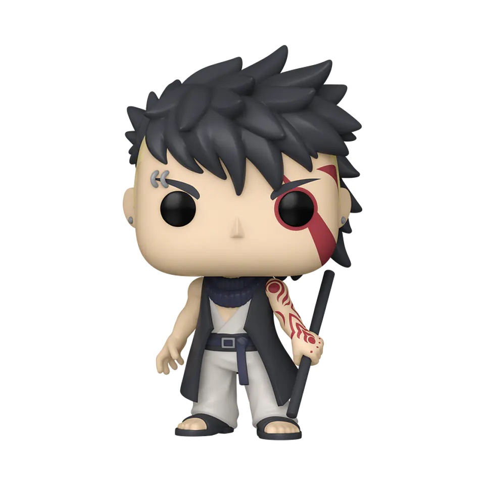 Funko Pop! Kawaki (Glows in the dark) #1384 AAA Anime - Boruto: Naruto Next Generations 2