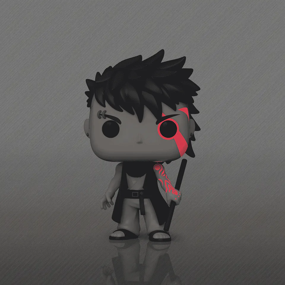 Funko Pop! Kawaki (Glows in the dark) #1384 AAA Anime - Boruto: Naruto Next Generations 3