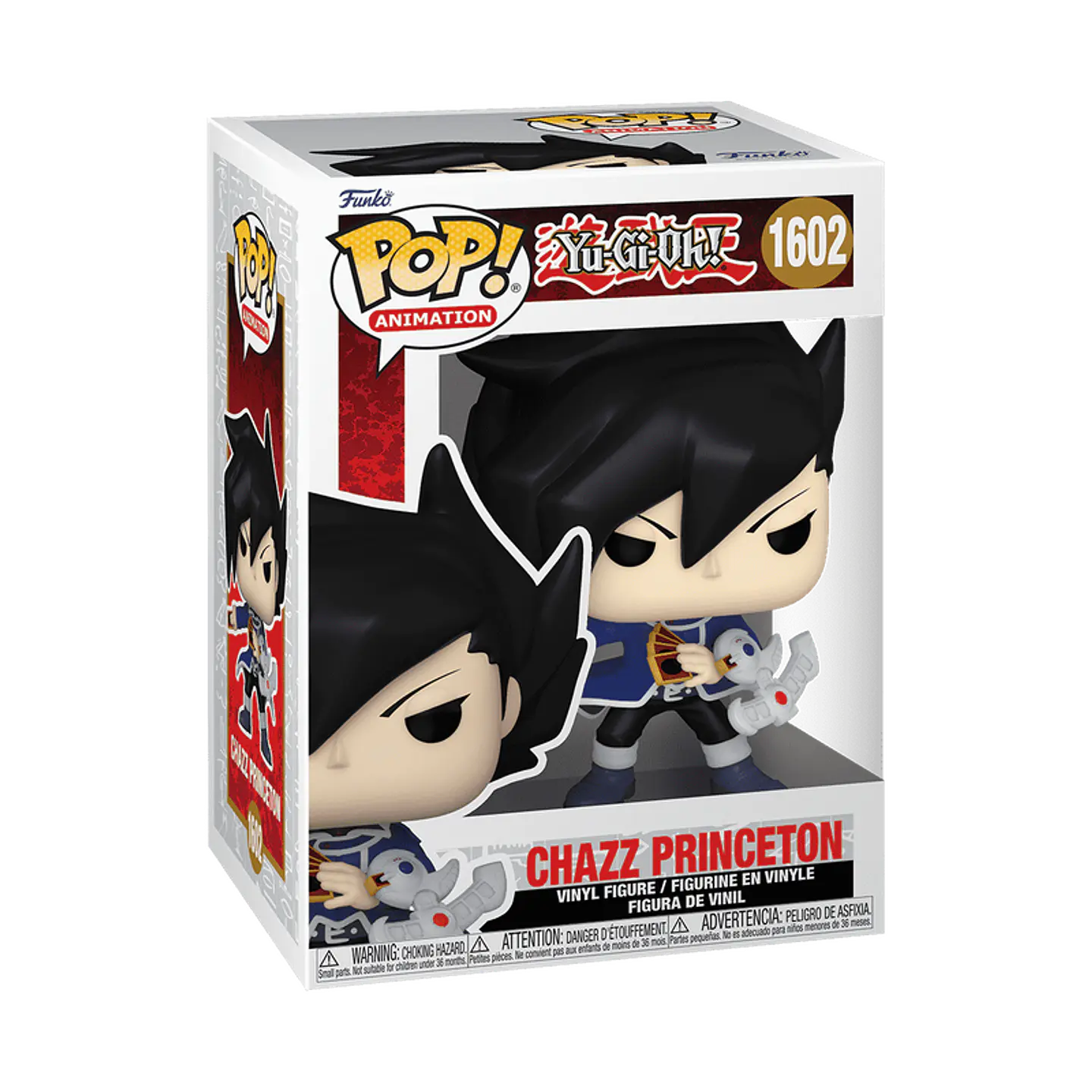 Funko Pop! Chazz Princeton #1602 - Yu Gi Oh! 1