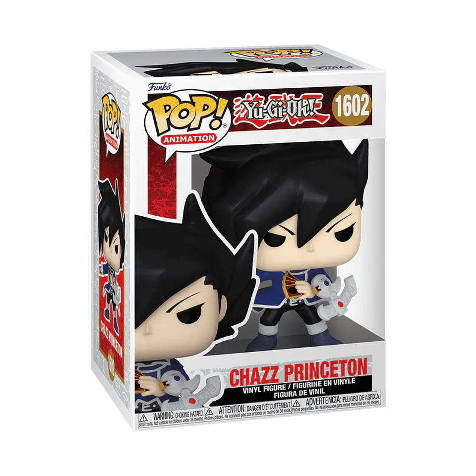 Funko Pop! Chazz Princeton #1602 - Yu Gi Oh! 1