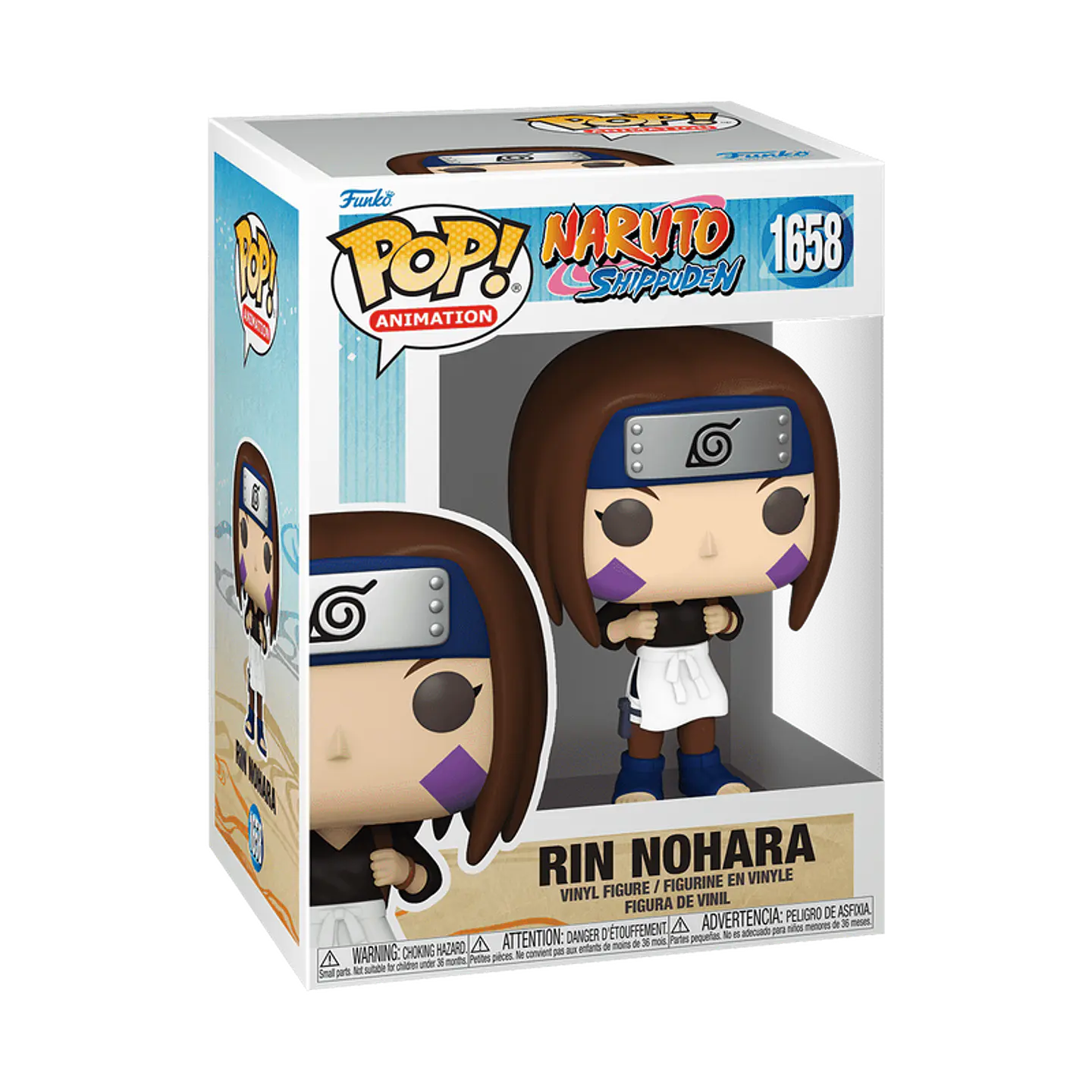Funko Pop! Rin Nohara #1658 - Naruto Shippuden 1