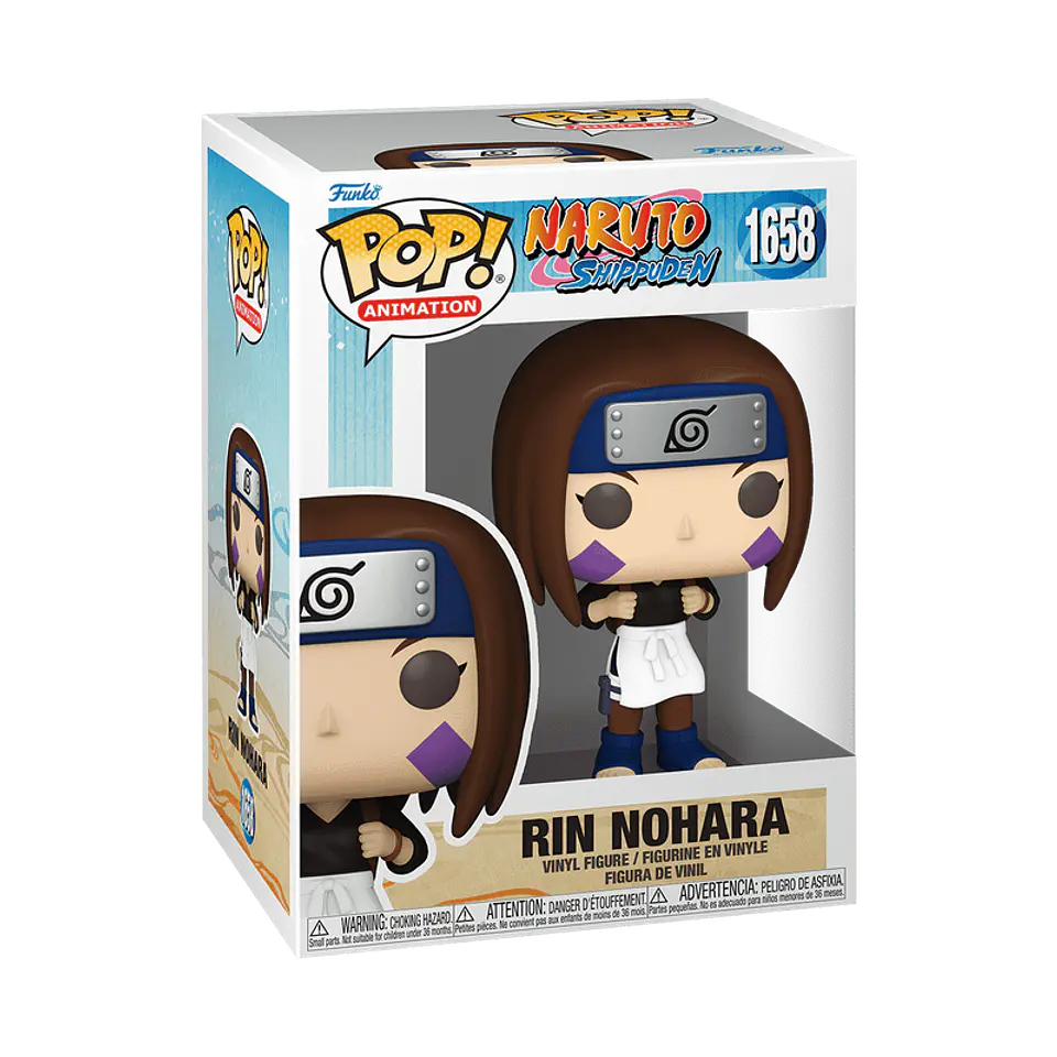 Funko Pop! Rin Nohara #1658 - Naruto Shippuden 1