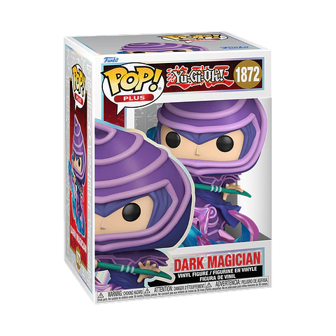 Funko Pop! Plus: Dark Magician #1872 - Yu Gi Oh!