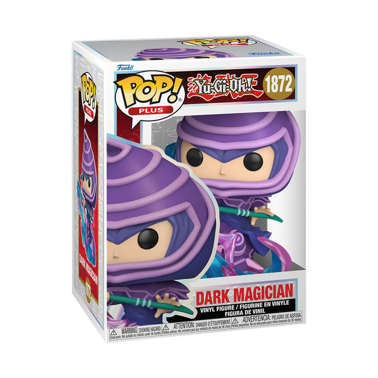 Funko Pop! Plus: Dark Magician #1872 - Yu Gi Oh! 1