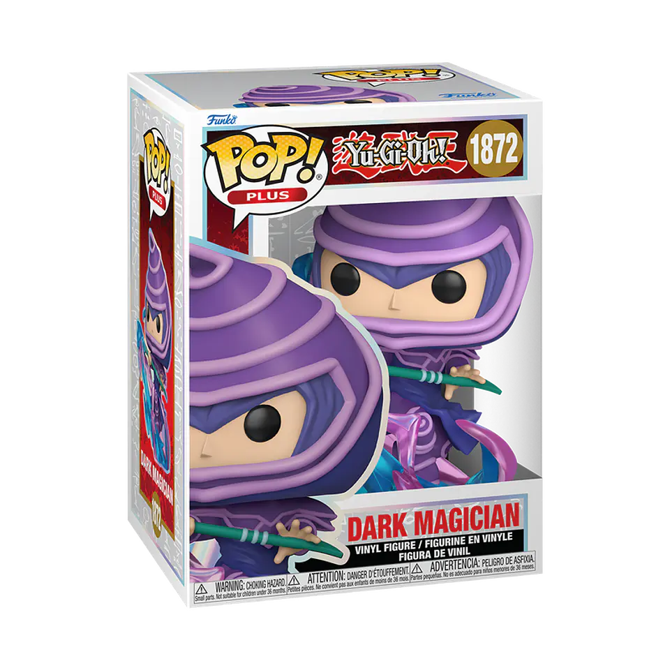 Funko Pop! Plus: Dark Magician #1872 - Yu Gi Oh! 1
