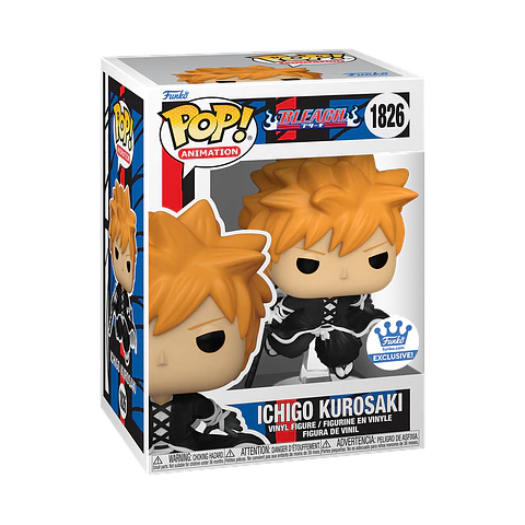 Funko Pop! Ichigo Kurosaki (Getsuga Tensho) #1826 - Bleach