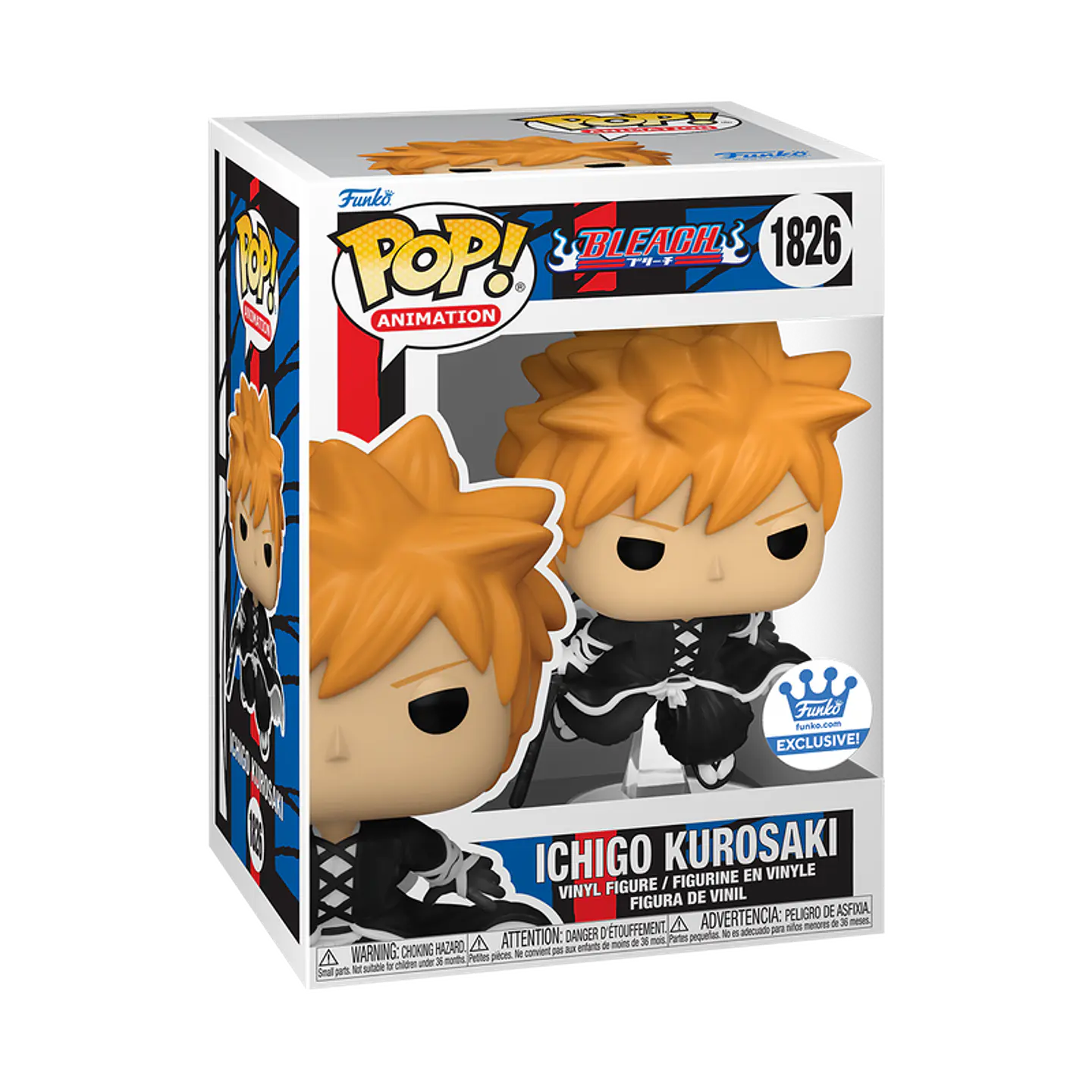 Funko Pop! Ichigo Kurosaki (Getsuga Tensho) #1826 - Bleach 1