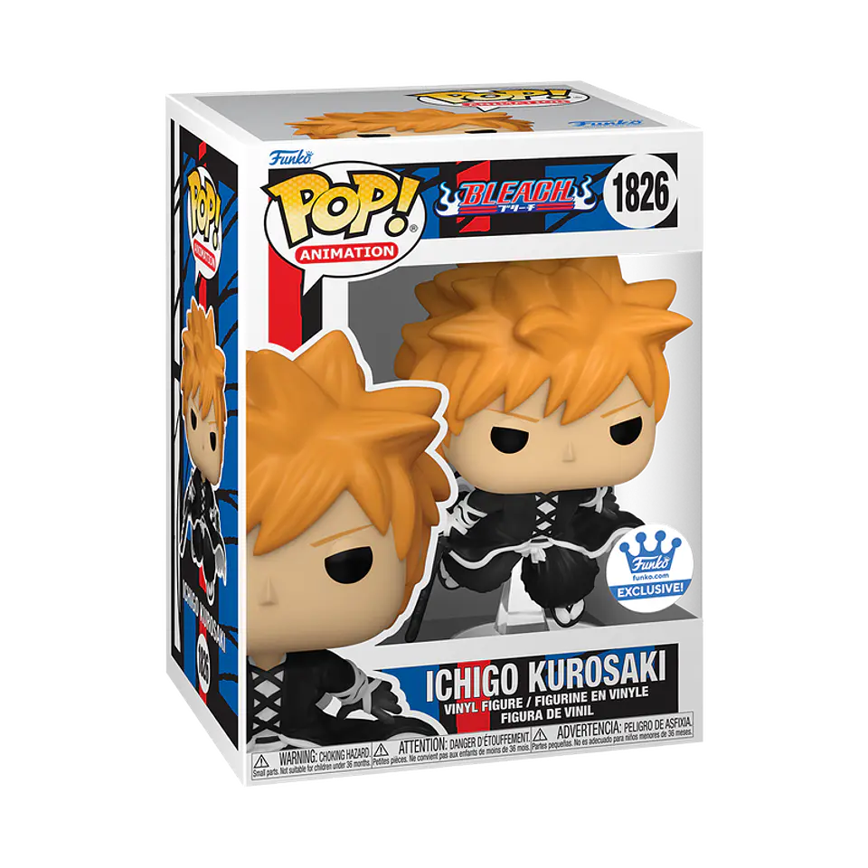 Funko Pop! Ichigo Kurosaki (Getsuga Tensho) #1826 - Bleach 1