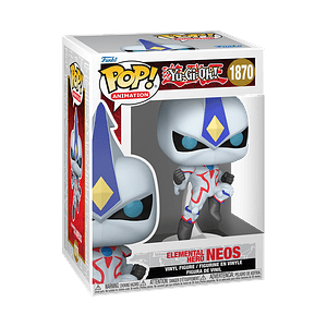 Funko Pop! Elemental Hero Neos #1870 - Yu Gi Oh!