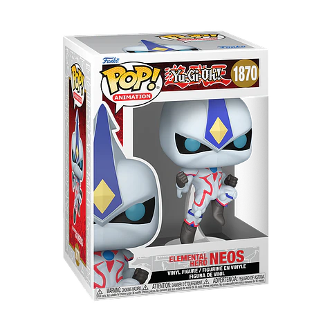 Funko Pop! Elemental Hero Neos #1870 - Yu Gi Oh!