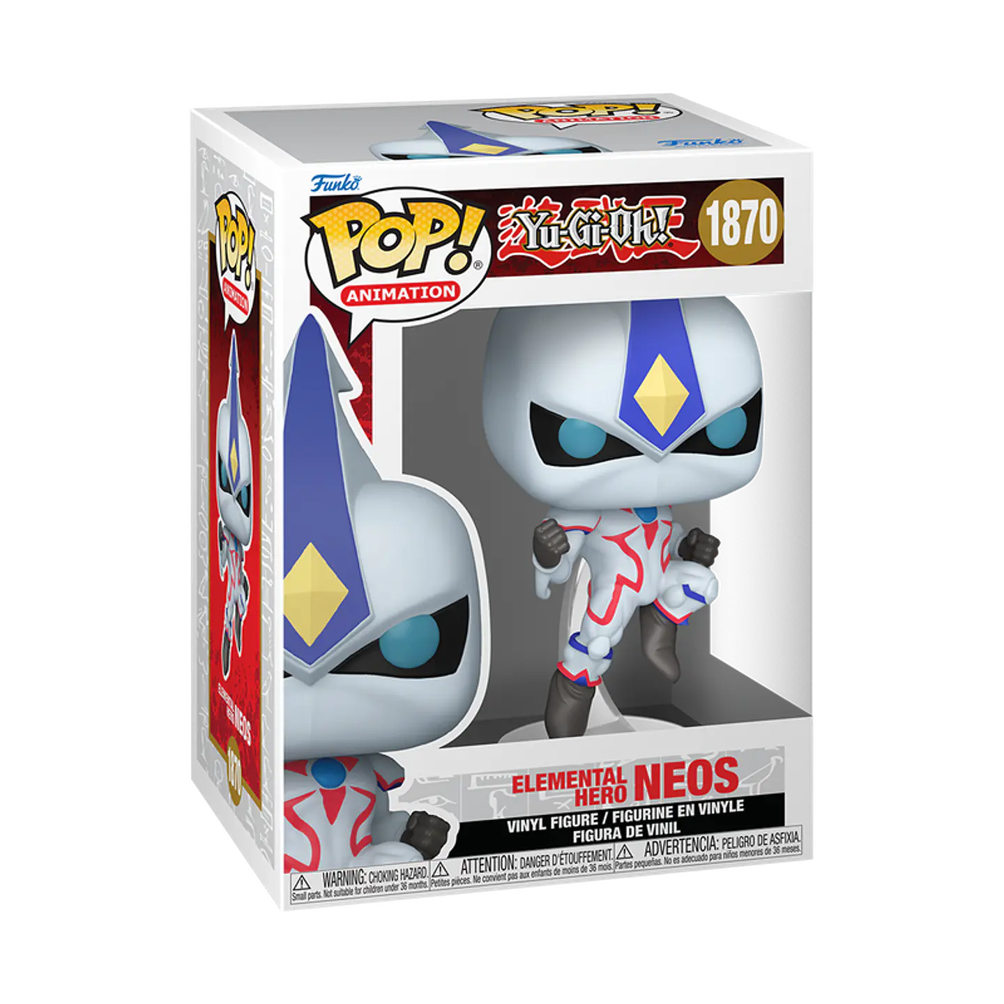 Funko Pop! Elemental Hero Neos #1870 - Yu Gi Oh! 1