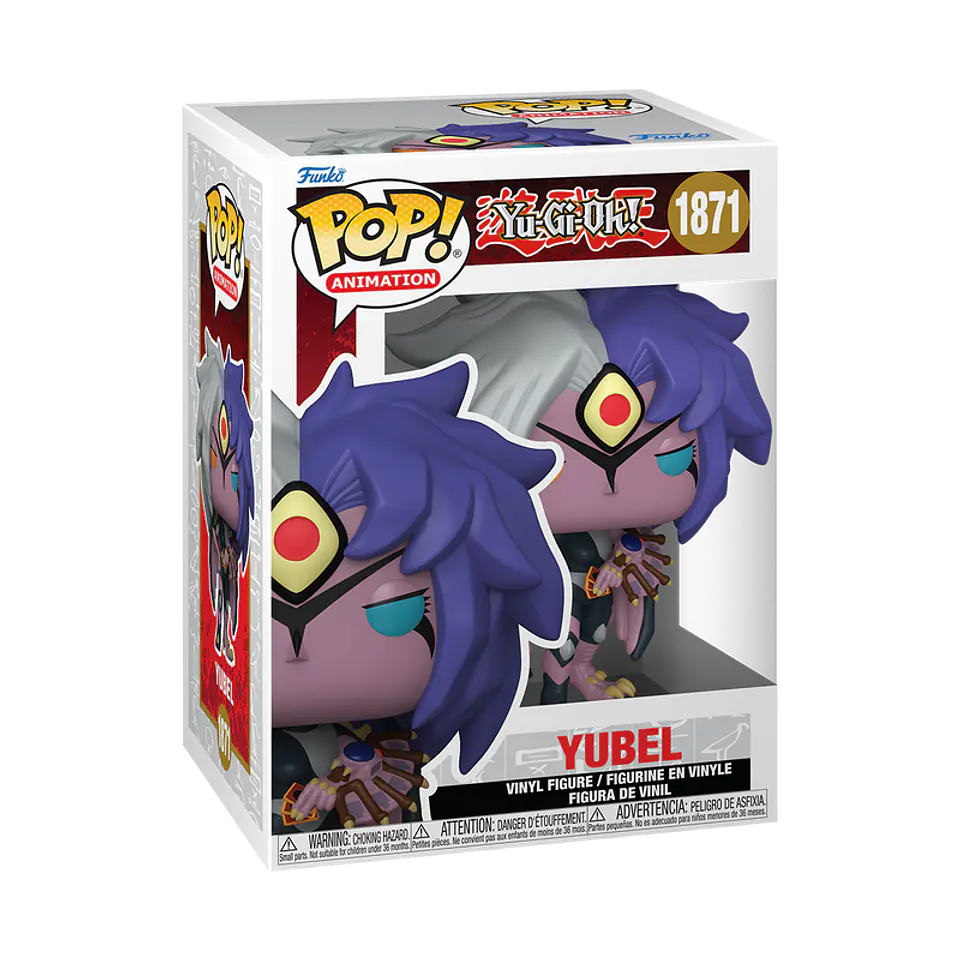 Funko Pop! Yubel #1871 - Yu Gi Oh! 1