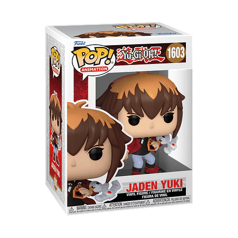 Funko Pop! Jaden Yuki #1603 - Yu Gi Oh!
