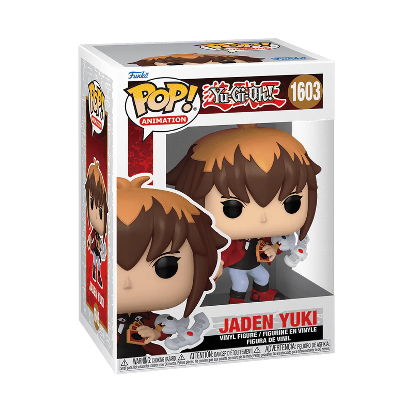 Funko Pop! Jaden Yuki #1603 - Yu Gi Oh! 1