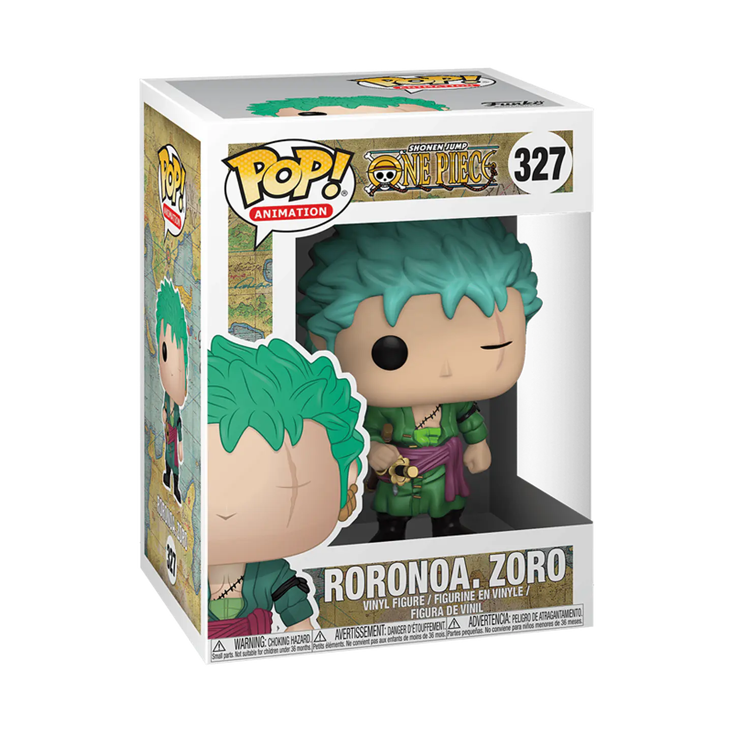 Funko Pop! Roronoa Zoro #327 - One Piece 1