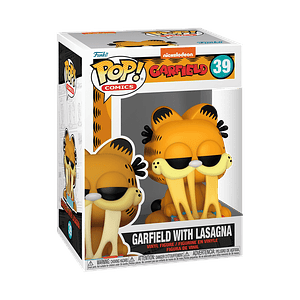 Funko Pop! Garfield With Lasagna #39 - Garfield