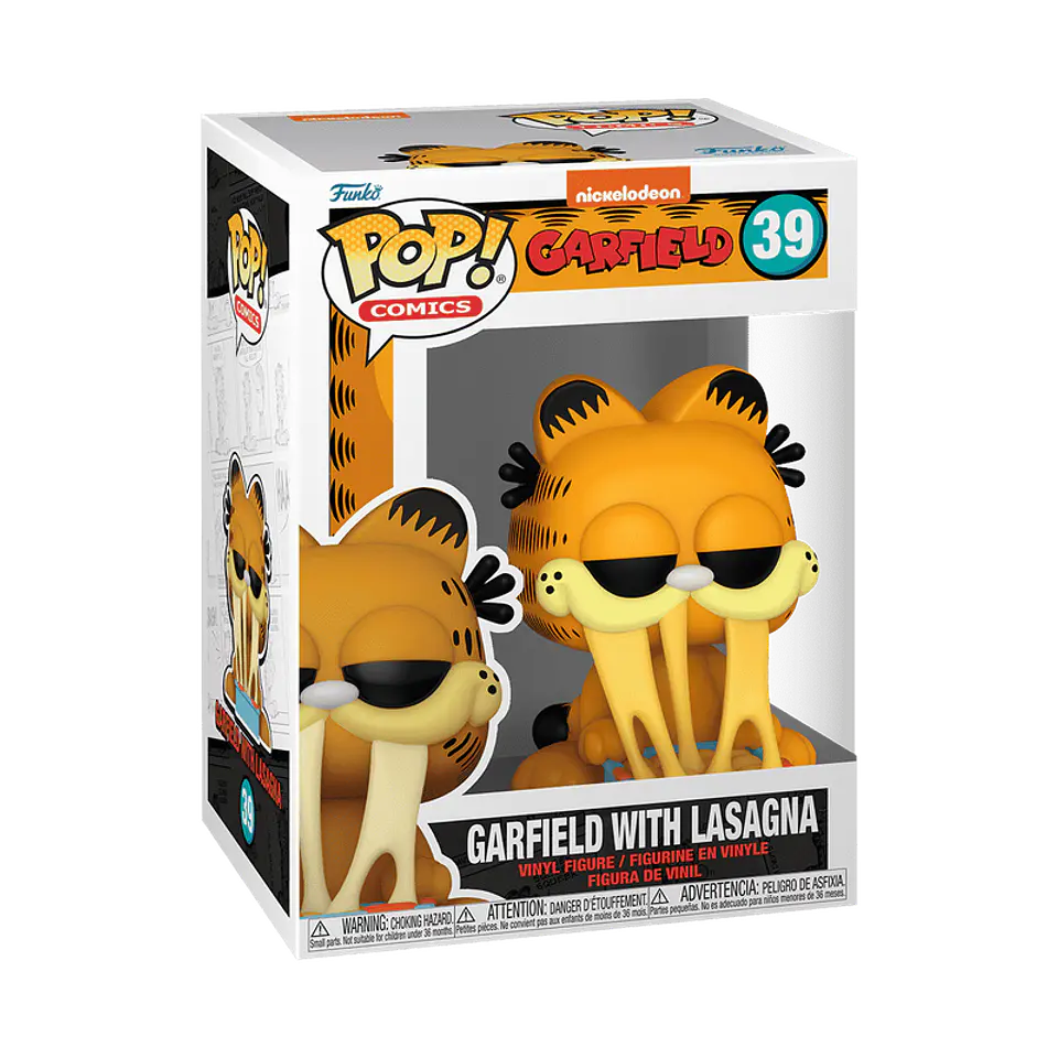Funko Pop! Garfield With Lasagna #39 - Garfield 1