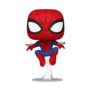 Funko Pop! Spider-Man (Swinging) #1454 GameStop - Marvel: Spiderman