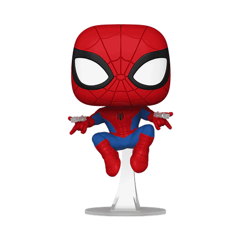 Funko Pop! Spider-Man (Swinging) #1454 GameStop - Marvel: Spiderman