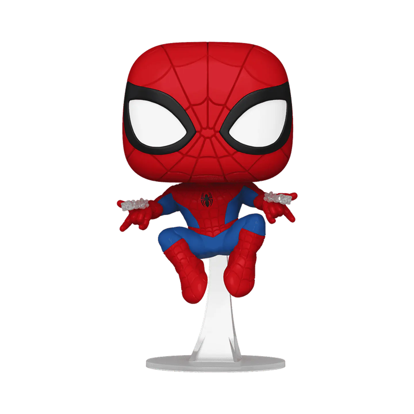 Funko Pop! Spider-Man (Swinging) #1454 GameStop - Marvel: Spiderman 2