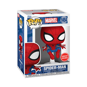 Funko Pop! Spider-Man (Swinging) #1454 GameStop - Marvel: Spiderman