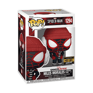 Funko Pop! Miles Morales (Winter Suit) #1294 Hot Topic - Marvel Gamerverse: Spider-Man Miles Morales