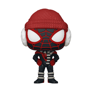 Funko Pop! Miles Morales (Winter Suit) #1294 Hot Topic - Marvel Gamerverse: Spider-Man Miles Morales