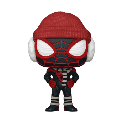 Funko Pop! Miles Morales (Winter Suit) #1294 Hot Topic - Marvel Gamerverse: Spider-Man Miles Morales