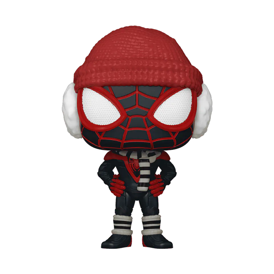 Funko Pop! Miles Morales (Winter Suit) #1294 Hot Topic - Marvel Gamerverse: Spider-Man Miles Morales 2