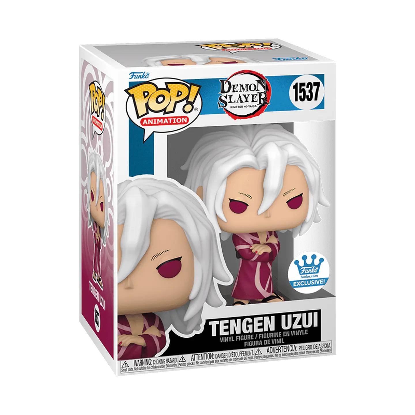 Funko Pop! Tengen Uzui (Kimono) #1537 Funko Shop - Demon Slayer 1