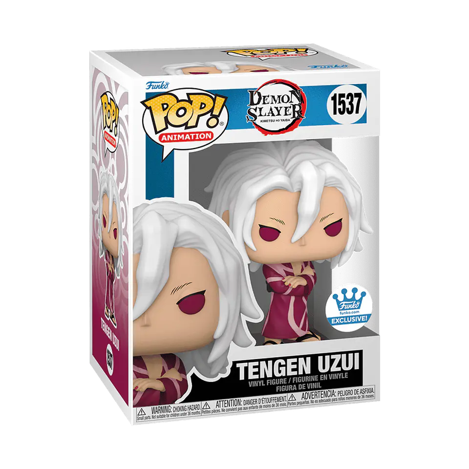 Funko Pop! Tengen Uzui (Kimono) #1537 Funko Shop - Demon Slayer 1