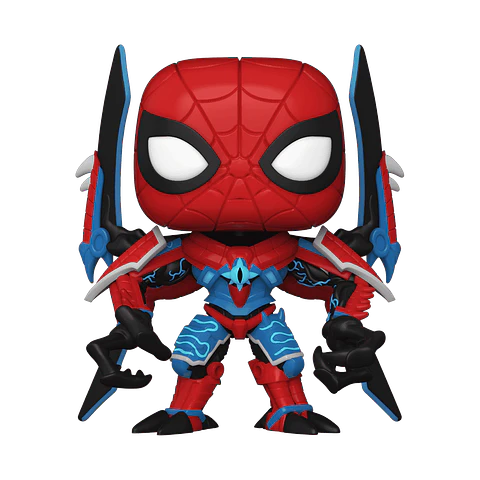 Funko Pop! Spider-Man #997 Walmart - Marvel Merchstrike: Monster Hunters