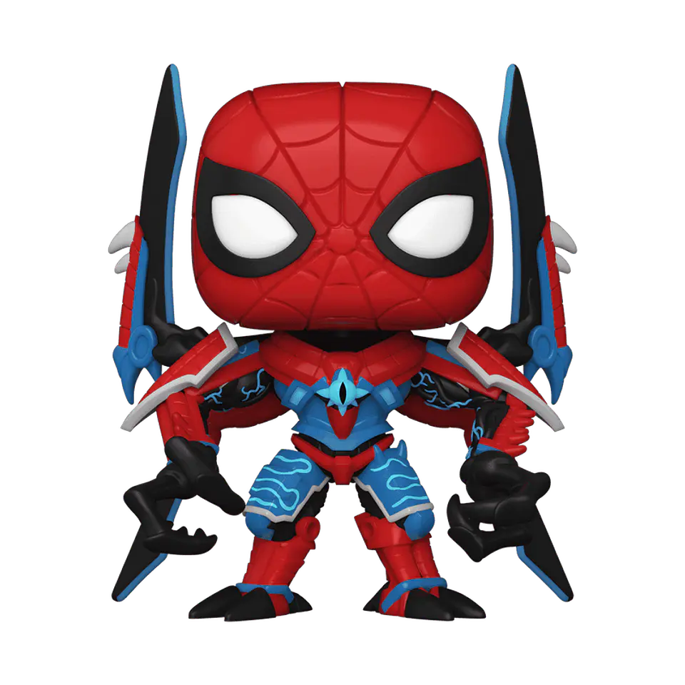 Funko Pop! Spider-Man #997 Walmart - Marvel Merchstrike: Monster Hunters 2