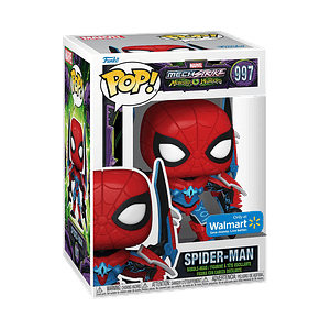 Funko Pop! Spider-Man #997 Walmart - Marvel Merchstrike: Monster Hunters
