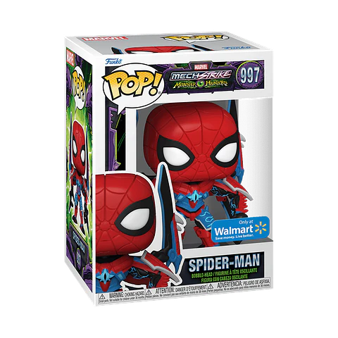Funko Pop! Spider-Man #997 Walmart - Marvel Merchstrike: Monster Hunters