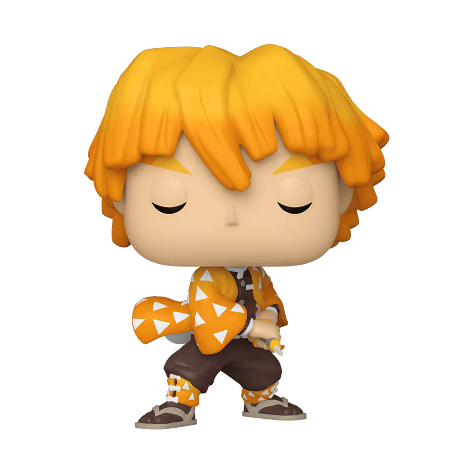 Funko Pop! Zenitsu Agatsuma #869 - Demon Slayer 2