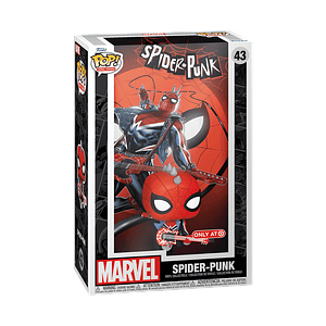 Funko Pop! Comic Covers: Spider-Punk #43 Target - Marvel: Spiderman