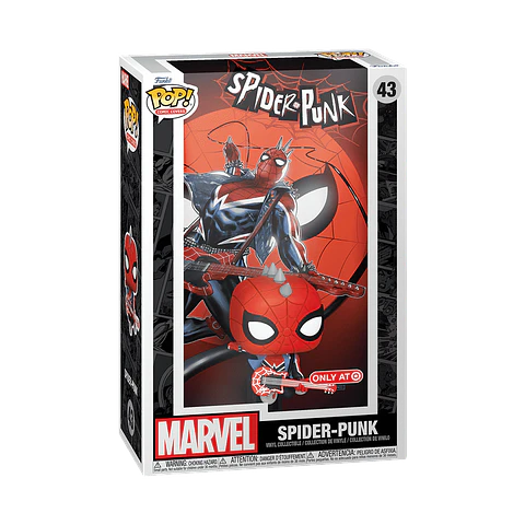 Funko Pop! Comic Covers: Spider-Punk #43 Target - Marvel: Spiderman