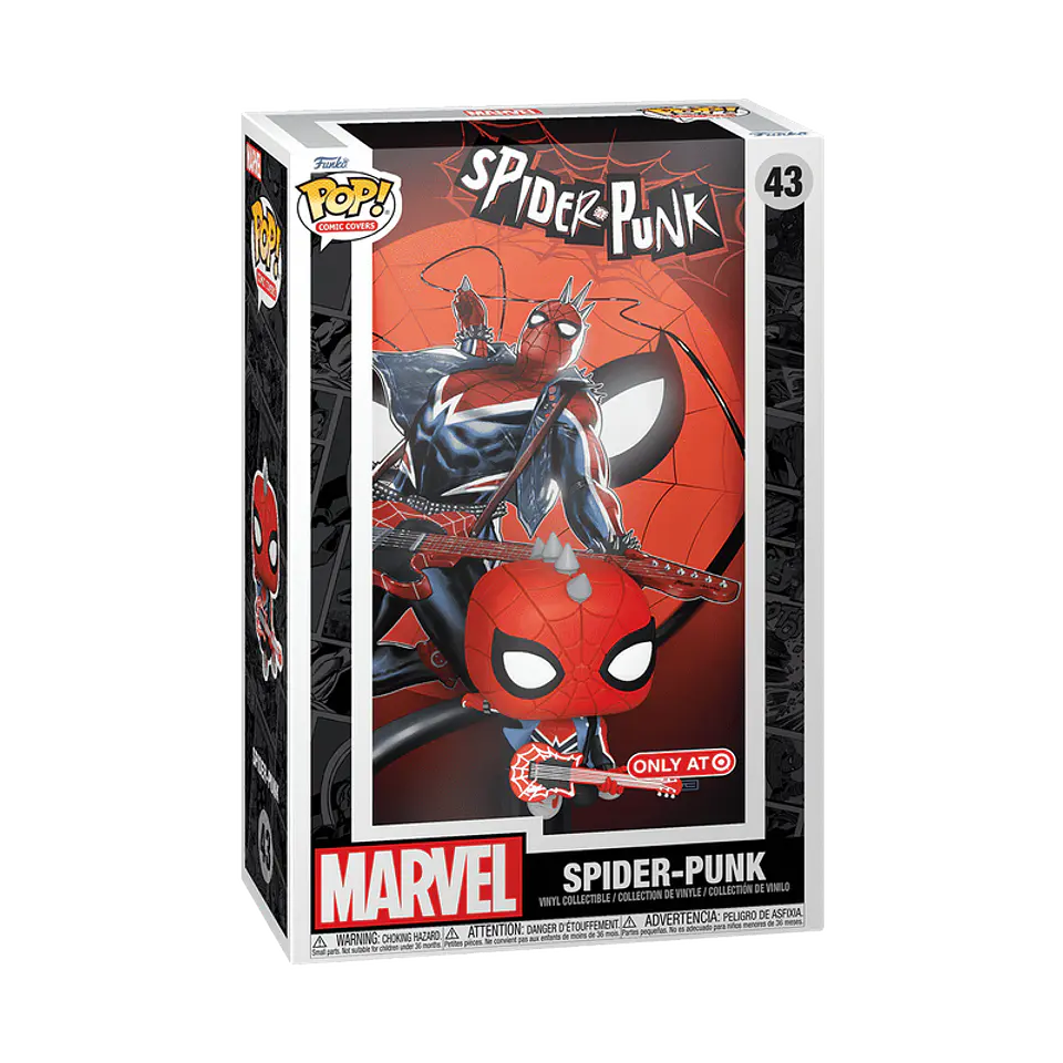 Funko Pop! Comic Covers: Spider-Punk #43 Target - Marvel: Spiderman 1