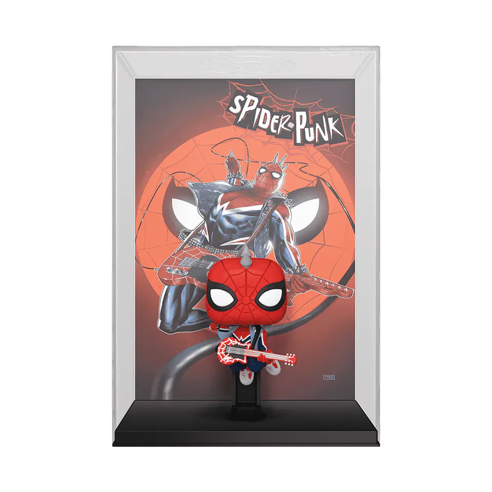 Funko Pop! Comic Covers: Spider-Punk #43 Target - Marvel: Spiderman 2